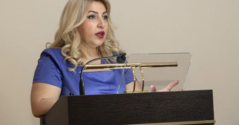 Mehriban Abasquliyeva məhkəmə zalında HƏBS EDİLDİ