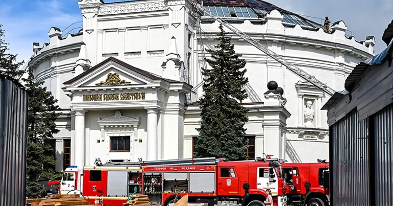 Moskva rəsmisi Sevastopolda muzeyə edilən hücuma münasibət bildirib