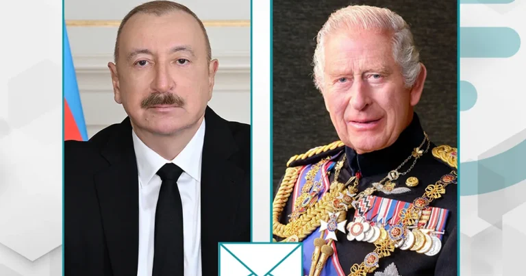 Prezident İlham Əliyev Kral III Çarlzı təbrik edib Prezident İlham Əliyev Kral III Çarlzı təbrik edib