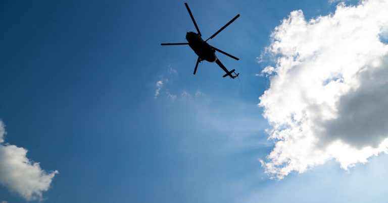 İngiltərənin cənub-qərbində hərbi helikopter qəzaya uğrayıb