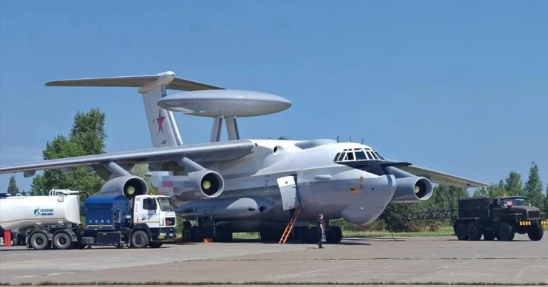 Rusiya A-50U məhdudluğu Ukrayna aviasiya balansına təsir edə bilər Rusiya A-50U məhdudluğu Ukrayna aviasiya balansına təsir edə bilər