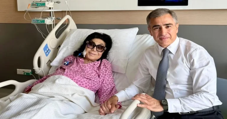 Xalq artisti Flora Kərimovanın sağlamlıq vəziyyəti AÇIQLANDI Xalq artisti Flora Kərimovanın sağlamlıq vəziyyəti AÇIQLANDI