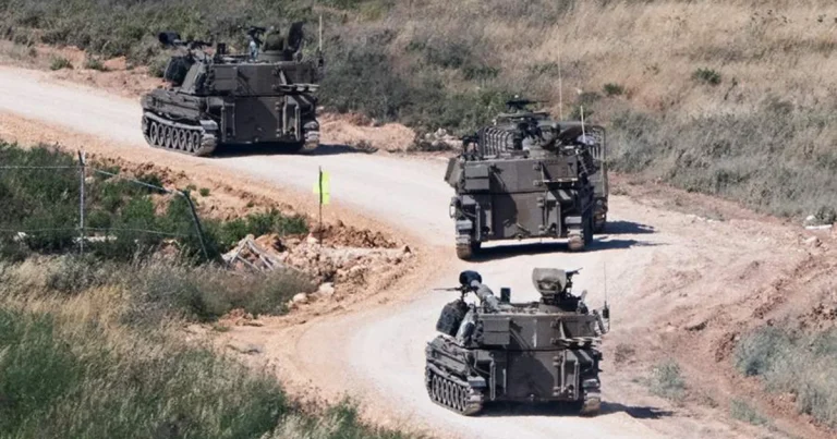 İsrail Livandan qoşunlarını çıxarmağa başladı