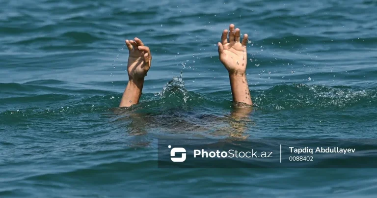 Arazda batan 11-ci sinif şagirdinin axtarışları davam edir: Suyun səviyyəsi endirildi