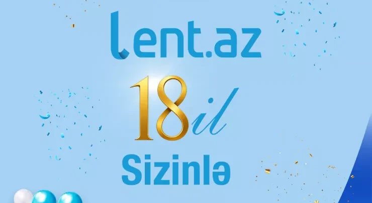 Lent.az-ın 18 yaşı tamam oldu