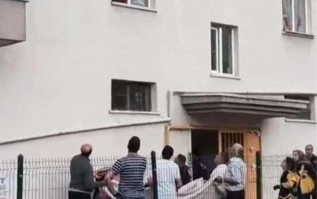 3 yaşlı qızını girov götürən ata zərərsizləşdirildi