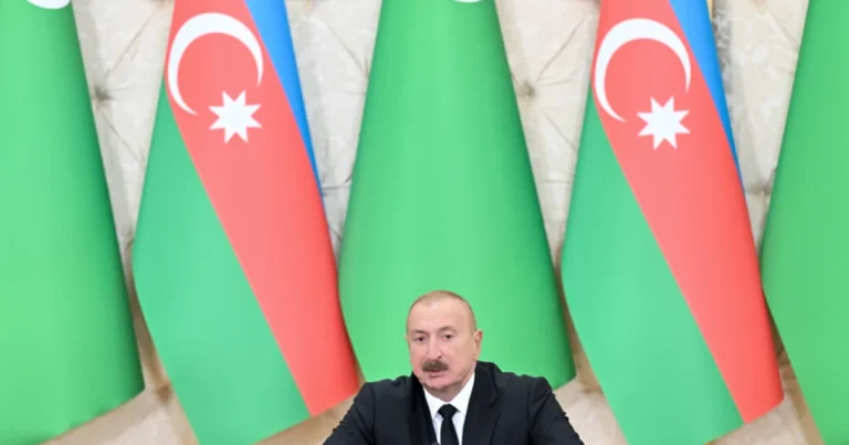 İlham Əliyev: “Münasibətlərimiz möhkəm tarixi bağlar üzərində qurulub” – VİDEO