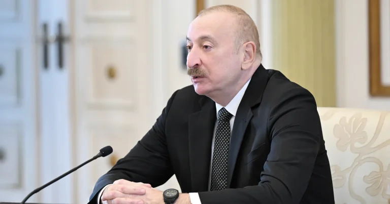 İlham Əliyev: “Azərbaycan bu gün qaz təchizatının coğrafiyası baxımından birinci yerdədir” – VİDEO
