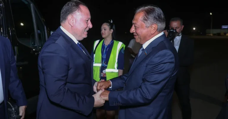 Şimali Kipr Türk Respublikası parlamentinin sədri ölkəmizə səfərə gəlib – FOTO Şimali Kipr Türk Respublikası parlamentinin sədri ölkəmizə səfərə gəlib – FOTO