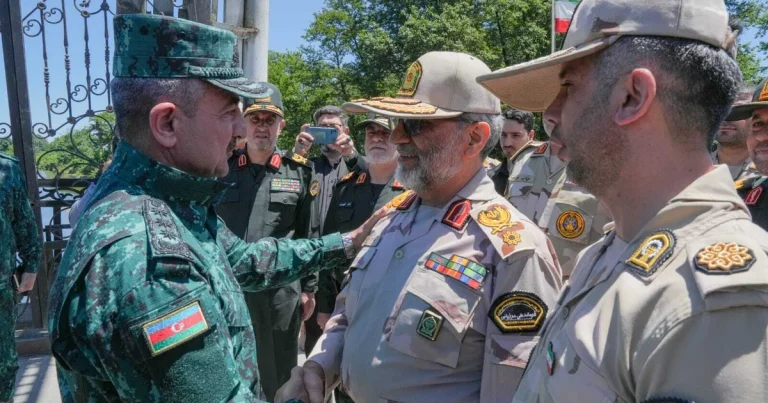 DSX rəisi iranlı generalla müzakirələr apardı