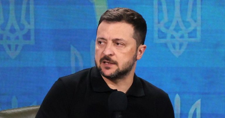 Zelenski Belarus uşaqlarını daşıyan avtobusla bağlı hücumu şərh edib