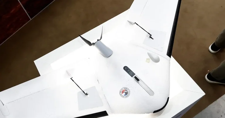 Fransada Ukrayna üçün dron istehsal edən zavoda hücum edilib
