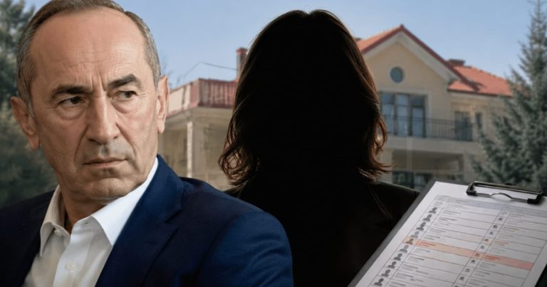 Köçəryanın evində qalmaqal: naməlum qadın peyda oldu