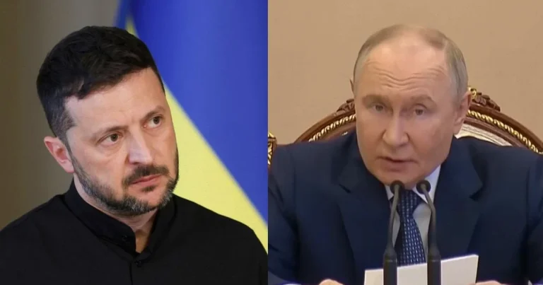 Zelenski Putinə açıq məktub yazdı: Birbaşa danışıqlara çağırış etdi