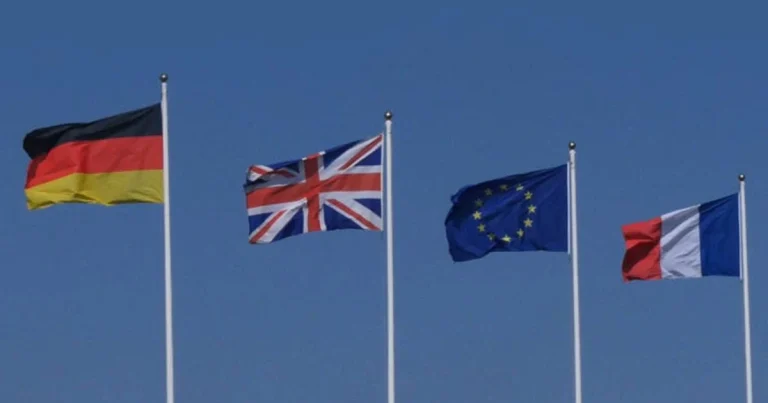 Almaniya, Fransa və Böyük Britaniyanın səfirləri Rusiya XİN-də: Mixail Qaluzinlə görüş keçirilib Almaniya, Fransa və Böyük Britaniyanın səfirləri Rusiya XİN-də: Mixail Qaluzinlə görüş keçirilib