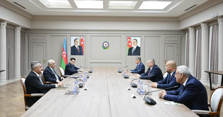 Əli Əsədov Denis Afanasyevi qəbul edib