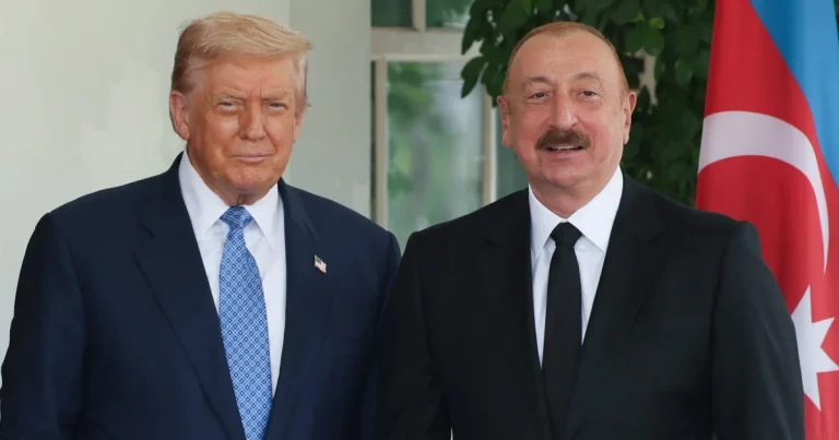 İlham Əliyev Donald Trampı təbrik edib – FOTO