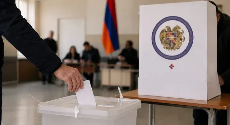 PAŞİNYANIN PARTİYASI BÖYÜK FƏRQLƏ ÖNDƏDİR – “Exit-poll”un nəticələri açıqlandı