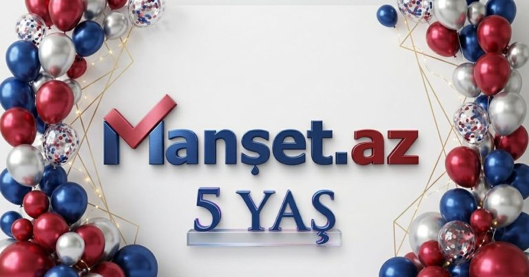 “Manset.az” xəbər portalı 5 yaşını qeyd edir