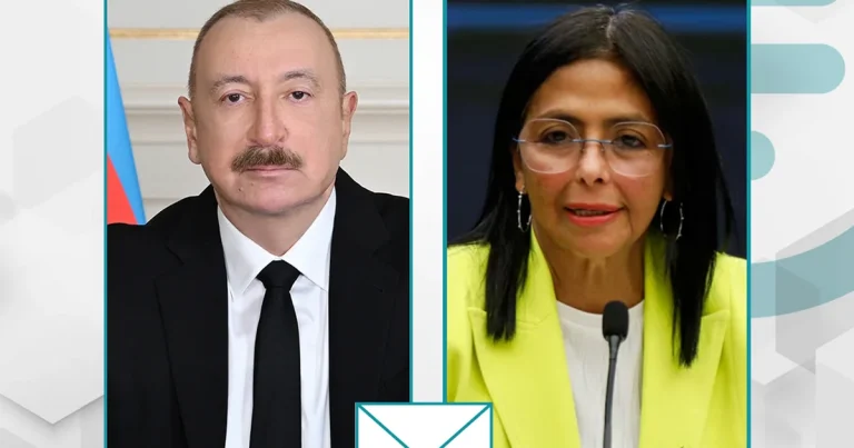 İlham Əliyev Delsi Rodriqesə başsağlığı verdi