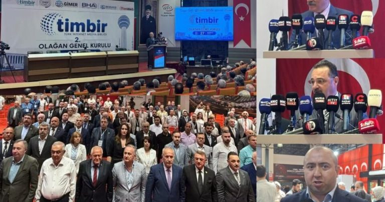 Ankarada Türk İnternet Media Birliyinin II Qurultayı keçirildi – Aqil Ələsgər yenidən İdarə Heyətinə seçildi