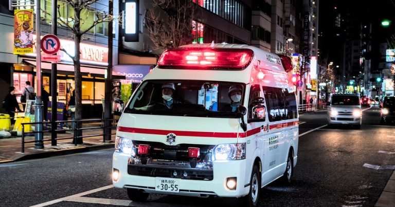 Tokioda ibtidai məktəbdə yanğın baş verib, 10 nəfər xəsarət alıb