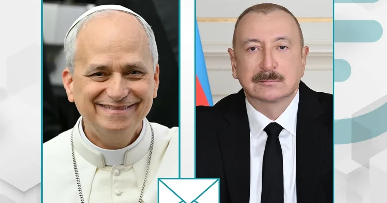 Roma Papası İlham Əliyevi təbrik edib