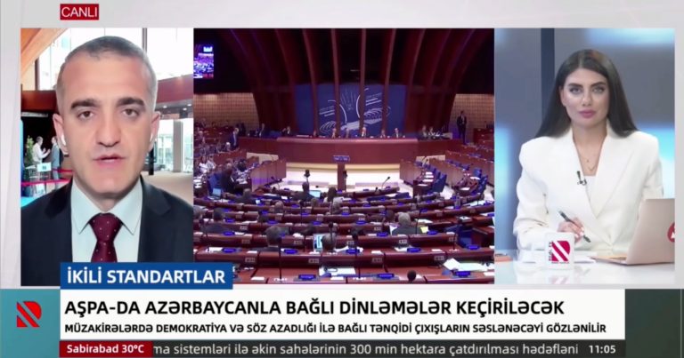 AŞPA`da Azərbaycanla bağlı dinləmələr nəyə hesablanıb? – Hüquq müdafiəçisi Strasburqdan Real TV`ə gerçək səbəbləri açıqladı