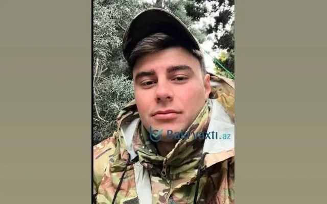 Tovuzda çayda batan şəxs Milli Qvardiya əsgəri imiş – FOTO-VİDEO