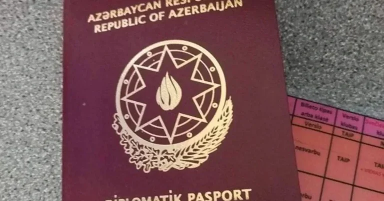 Azərbaycan və Ekvador arasında xüsusi pasport sahibləri üçün VİZALAR LƏĞV EDİLDİ
