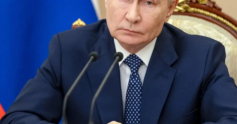 Putin: Rusiya-Qazaxıstan münasibətləri uğurla inkişaf edir