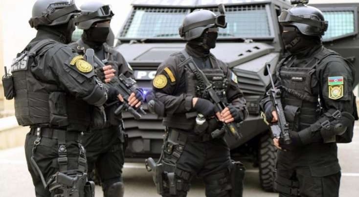 32 kiloqram narkotik, 3 avtomat, onlarla saxlanılan şəxs – Həftəsonu polis əməliyyatları