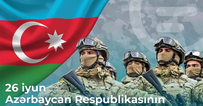 Azərbaycan Silahlı Qüvvələrinin yaranmasının 108 ili tamam olur