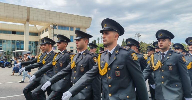 Bu günki yürüşdən maraqlı anlar – FOTOLAR