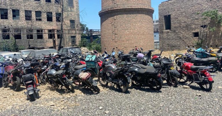 Bakıda moped sürənlərə xəbərdarlıq edildi