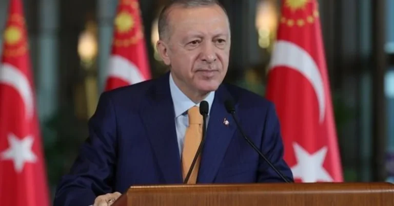 Ərdoğan Azərbaycan xalqını təbrik etdi – FOTO