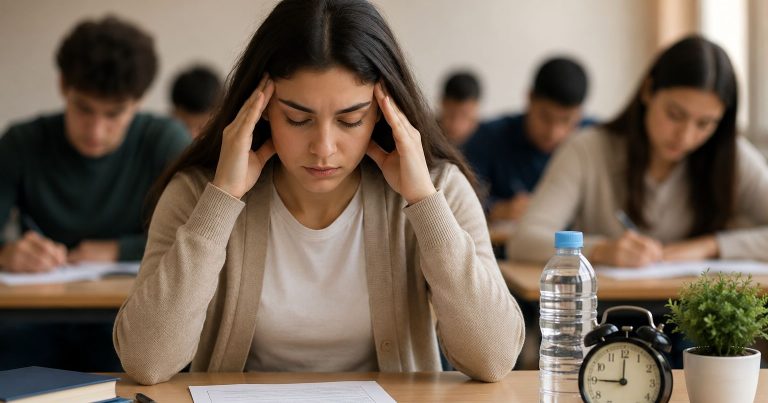 Psixoloqdan imtahan həyəcanına qarşı təsirli üsullar: Panika anında nə etmək lazımdır?