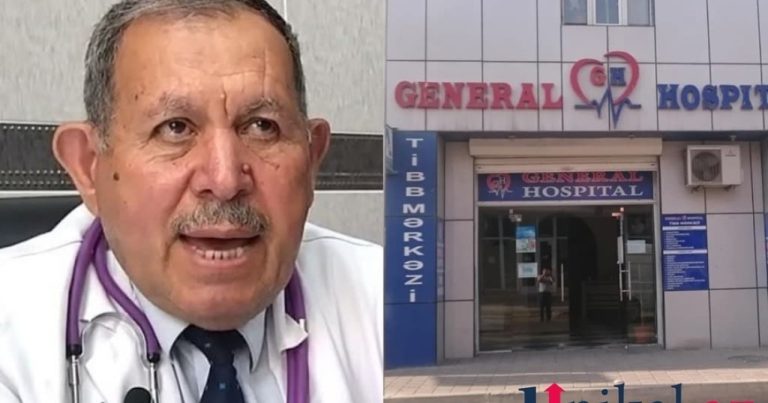 Nazirlik saxta sağlamlıq arayışı verən “General Hospital”ın lisenziyasını ləğv etdi – RƏSMİ Nazirlik saxta sağlamlıq arayışı verən “General Hospital”ın lisenziyasını ləğv etdi – RƏSMİ