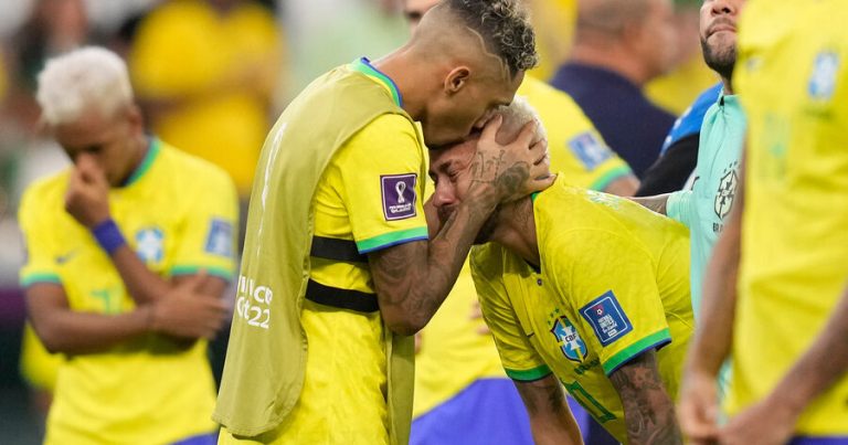 Neymar Braziliyanın DÇ-2026-dan kənar qalmasından sonra göz yaşlarını saxlaya bilmədi