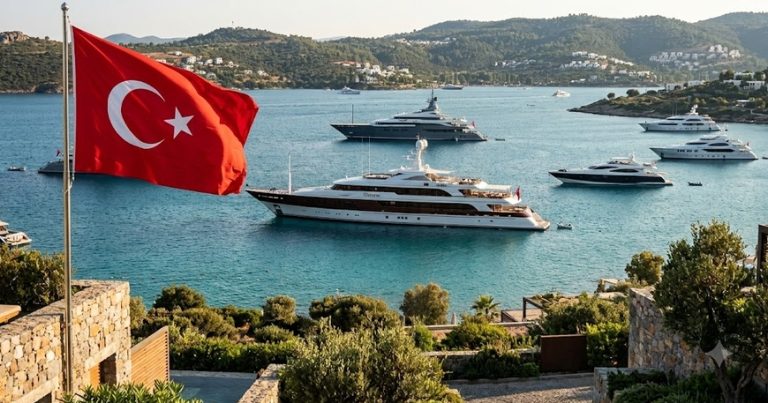 Rusiyalı oliqarxların Türkiyə sahillərində sirli toplantısı — Putinin superyaxtası da gəldi Rusiyalı oliqarxların Türkiyə sahillərində sirli toplantısı — Putinin superyaxtası da gəldi