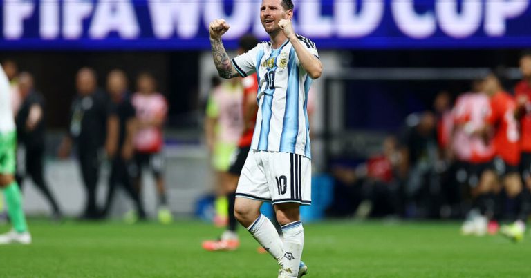 Messi dünya çempionatları tarixinin ən məhsuldar assistenti oldu