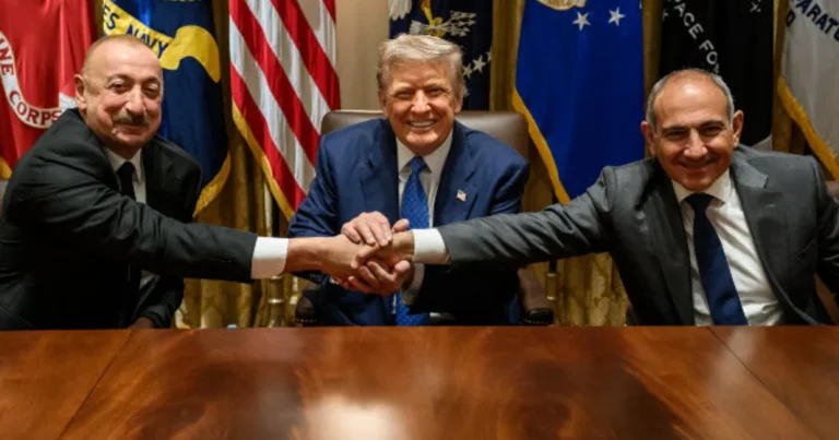 Donald Tramp İlham Əliyevin Şuşa Forumundakı çıxışı ilə bağlı paylaşım etdi – FOTO