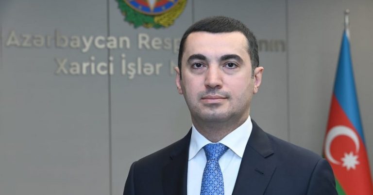 XİN-dən Zaxarovaya SƏRT CAVAB: “Son qoyulmalıdır”