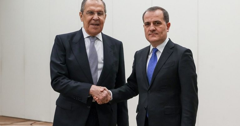 Zaxarova elan etdi: Bayramovla Lavrov arasında taleyüklü danışıqlar başlayır Zaxarova elan etdi: Bayramovla Lavrov arasında taleyüklü danışıqlar başlayır