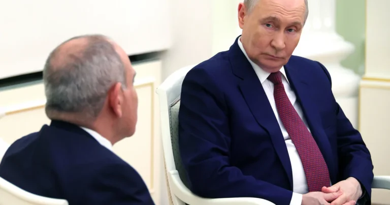 Paşinyan: “Putin məni seçkidə qələbəm münasibətilə təbrik etmədi” – VİDEO