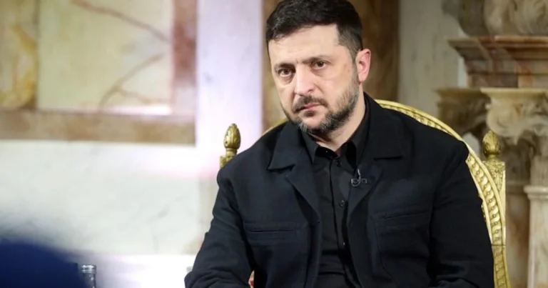 Zelenski: Bu gecə Rusiyanın növbəti kütləvi raket və PUA hücumu təhlükəsi var