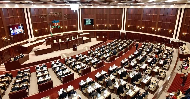 Zelenskinin Azərbaycana səfəri zamanı imzalanmış sənəd ratifikasiya edildi