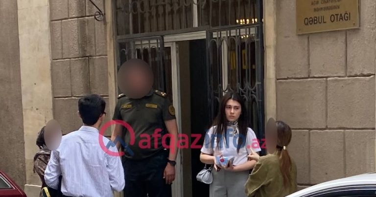 Şəhla müəllim hadisədən sonra ilk dəfə – Məhkəməyə gəldi