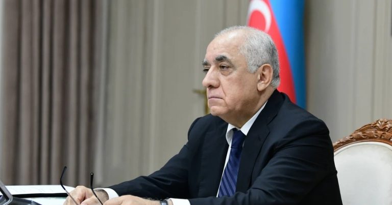 Baş nazir Samir Şərifovu sədr TƏYİN ETDİ Baş nazir Samir Şərifovu sədr TƏYİN ETDİ