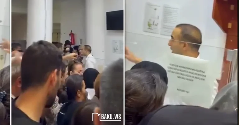 Travmatologiya İnstitutunda informasiya sistemi çökdü: Növbə izdihamı – VİDEO